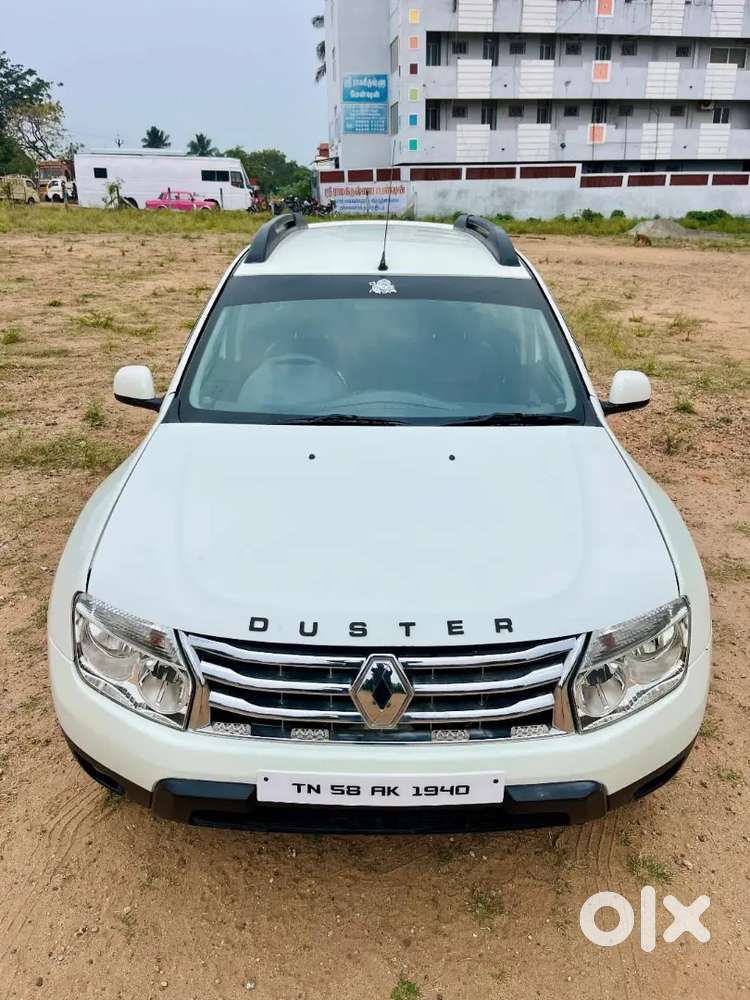 Renault Duster 2015 Diesel Car