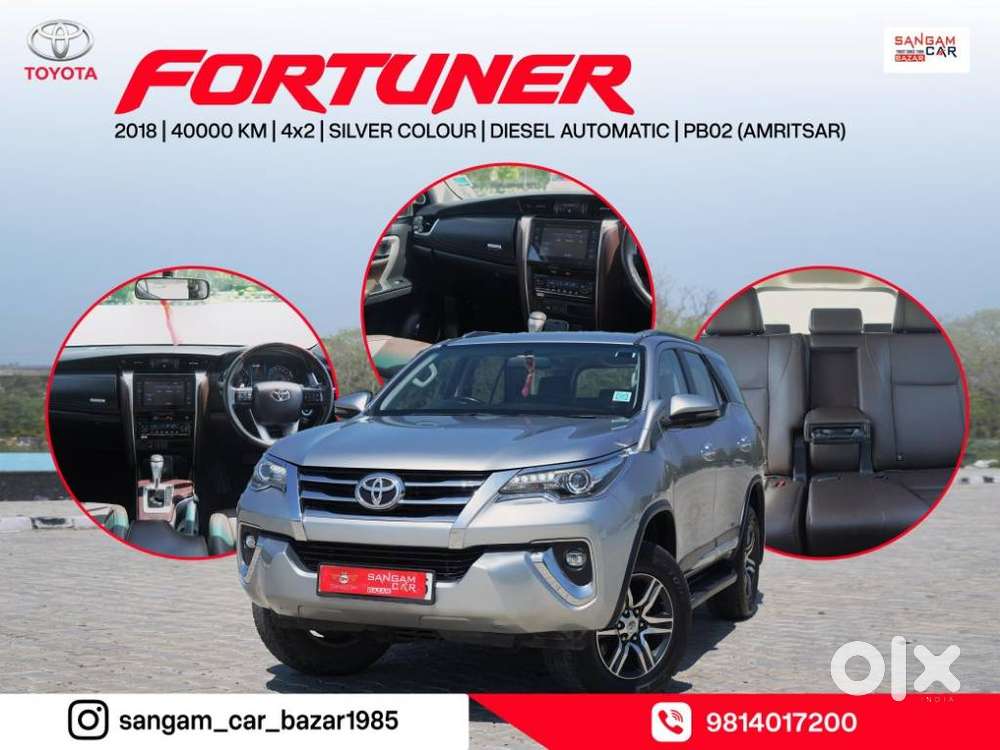 Toyota Fortuner 4x2 At 2.8 Diesel, 2018, Diesel