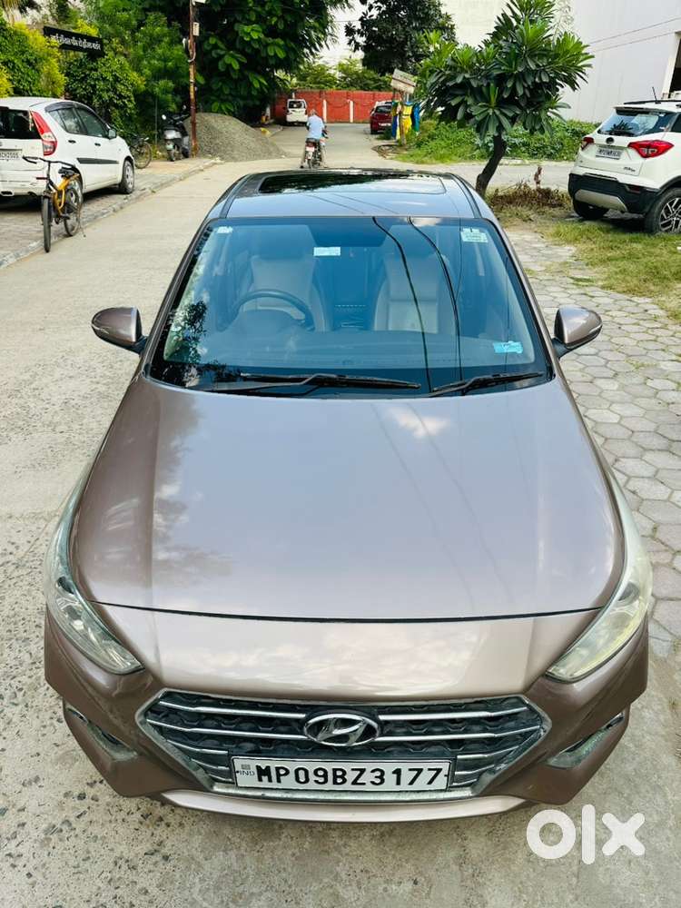 Hyundai Verna 1.6d Sx(o) Top Model Sunroof Ventilated Seats New Tyre