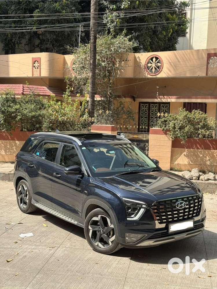 Hyundai Alcazar 2022 Diesel Well Maintained