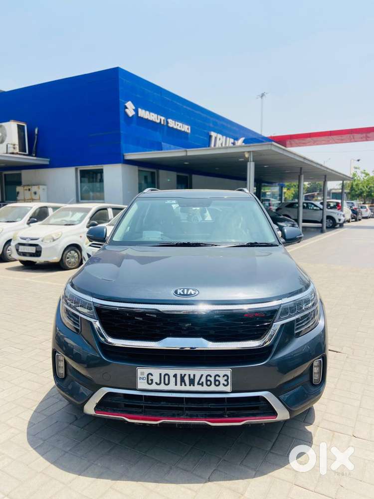 Kia Seltos Gtx Plus 1.5 Turbo Petrol Dct, 2019, Petrol