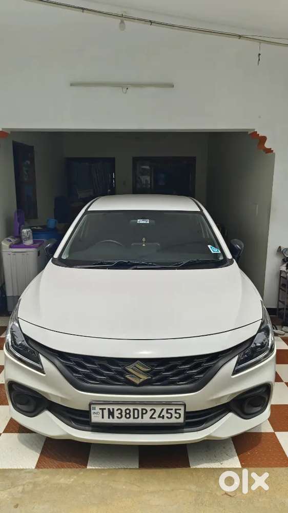 2025 Maruti Baleno Sigma Petrol  White  Nexa  Warranty Till 2031