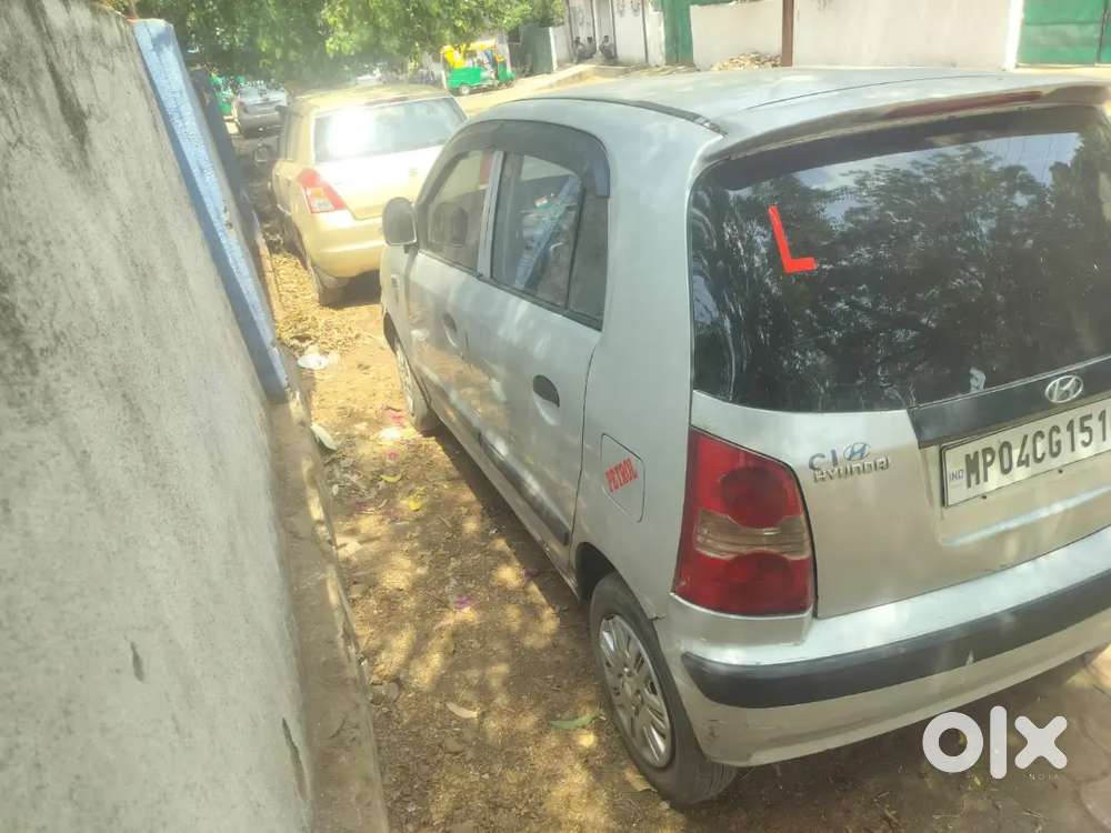 Hyundai Santro 2010 Lpg