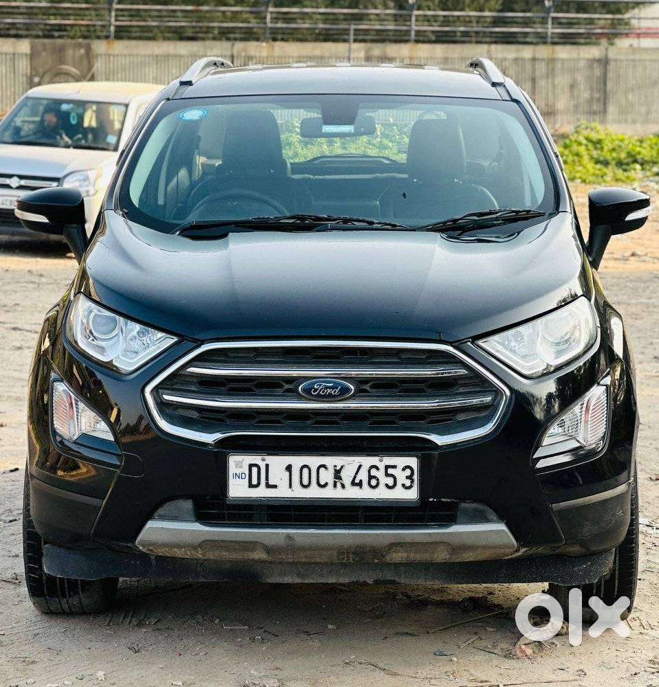 Ford Ecosport 1.5 Diesel Titanium Plus, 2018, Diesel