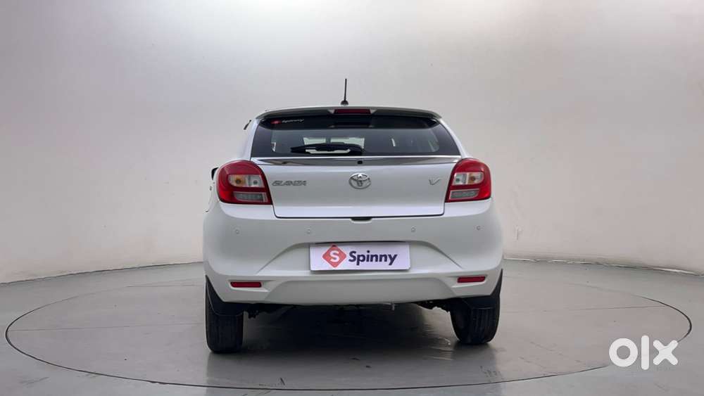 Toyota Glanza V Cvt, 2021, Petrol