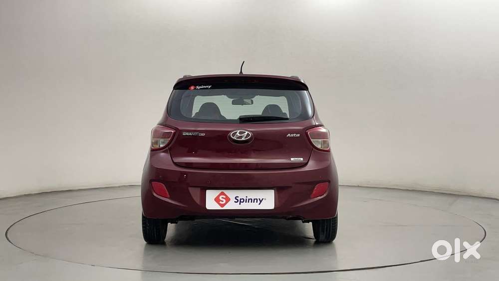 Hyundai Grand I10 Asta 1.2 Kappa Vtvt (o), 2014, Petrol