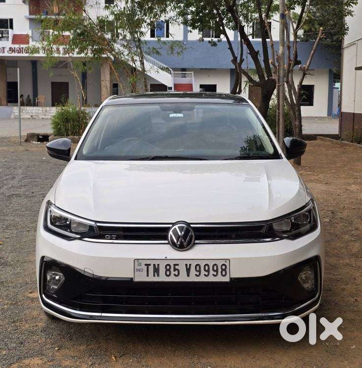 Volkswagen Virtus Gt Plus Edge Ltd Edn Dsg D B Pearl (electric Seats..