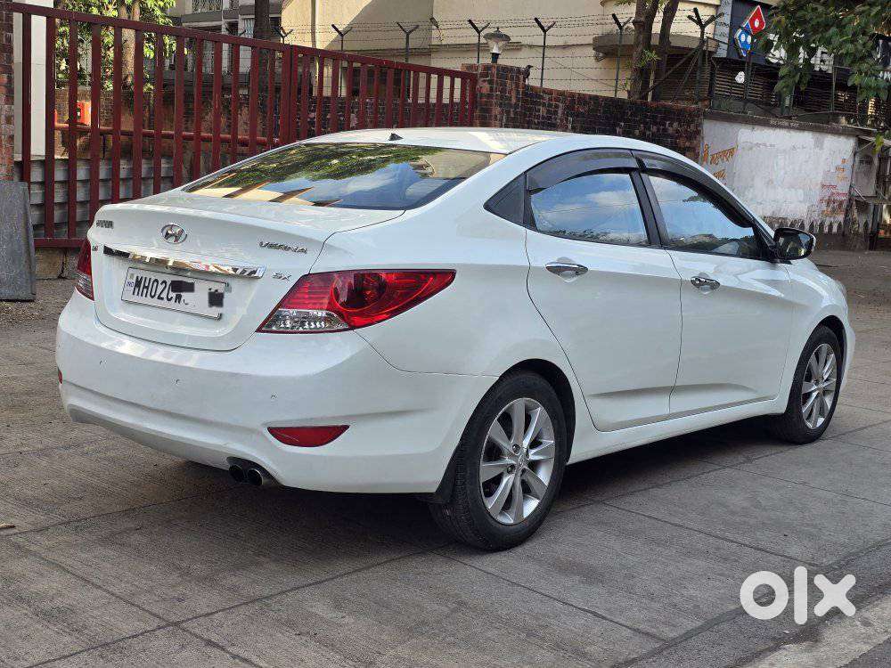 Hyundai Verna 2016-2017 1.6 Crdi At Sx Option, 2013, Diesel