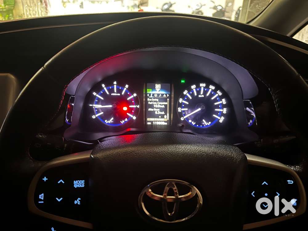 Innova Crysta Zx Top Model (petrol) 2016