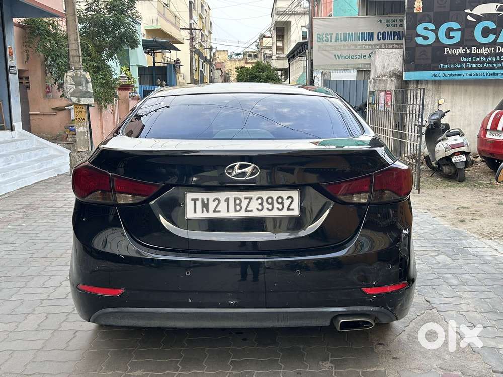 Hyundai Elantra Vtvt Sx At, 2015, Petrol