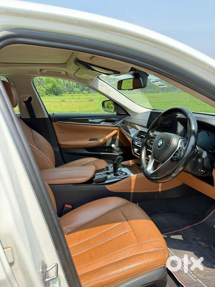 Bmw 5 Series 2018 Diesel Well Maintained