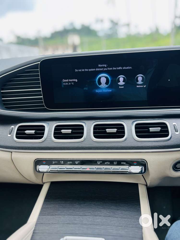 Mercedes-benz Gle 400d 4matic Lwb, 2021, Diesel