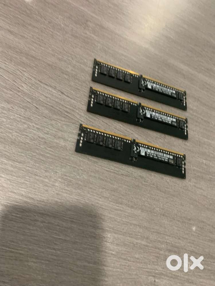 16GB RAM DDR4 With Good Working Warranty & Bill