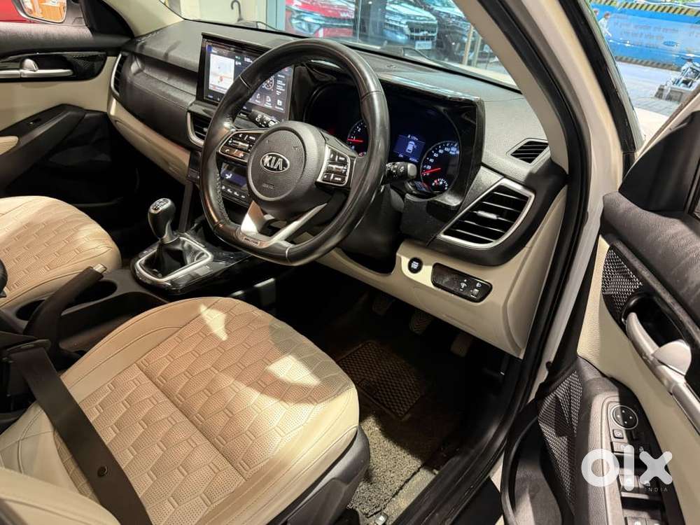 Kia Seltos Htx 1.5 Petrol Mt, 2019, Petrol
