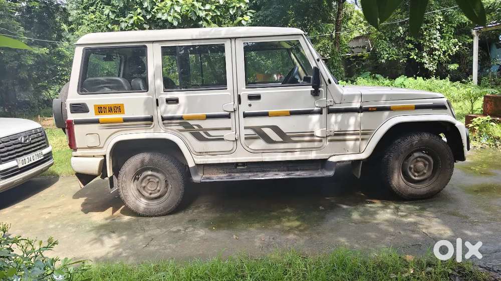 Mahindra Bolero B6 2022