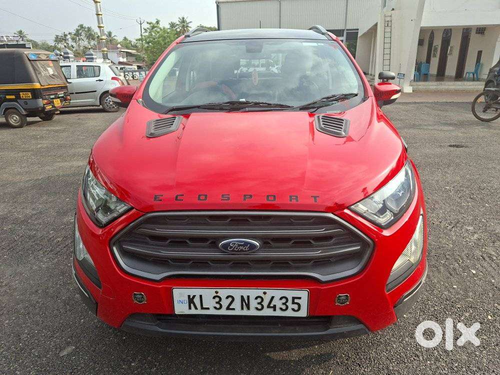 Ford Ecosport 1.0 Eco Boost Titanium (o) (mt) Petrol, 2018, Petrol