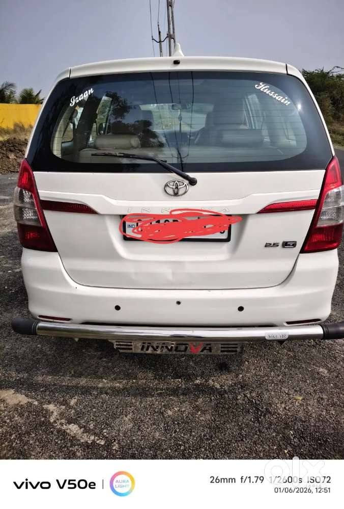 Toyota Innova 2014 Diesel Well Maintained