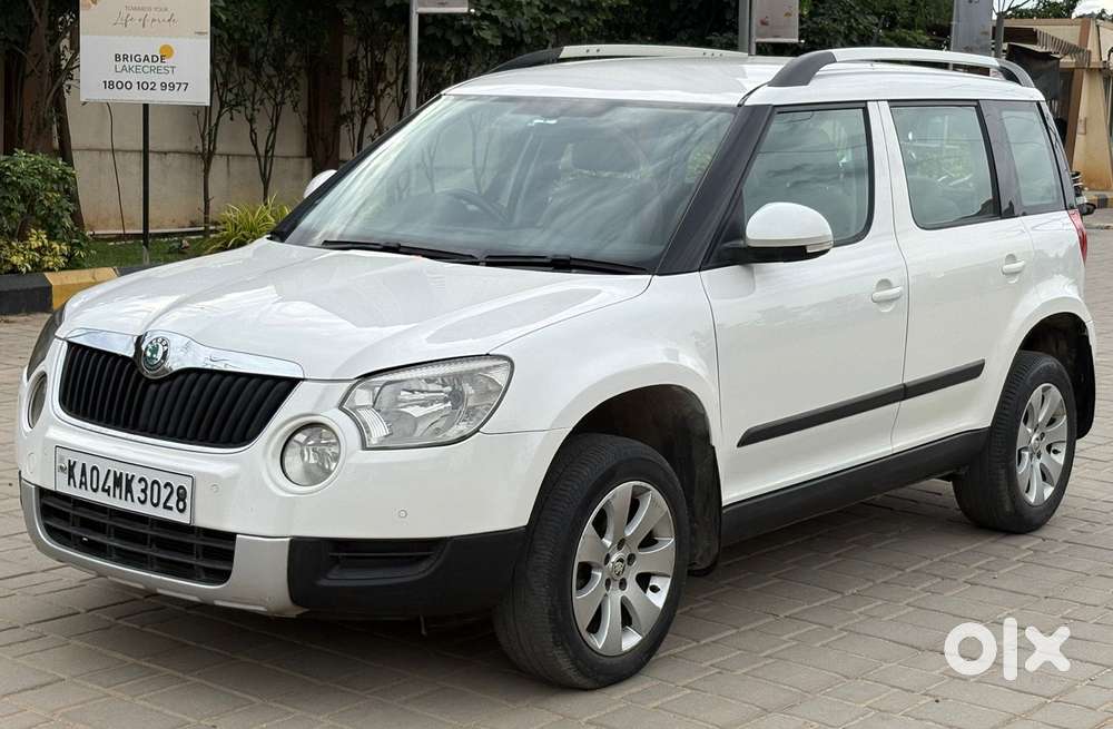 Skoda Yeti Elegance 4x4, 2012, Diesel