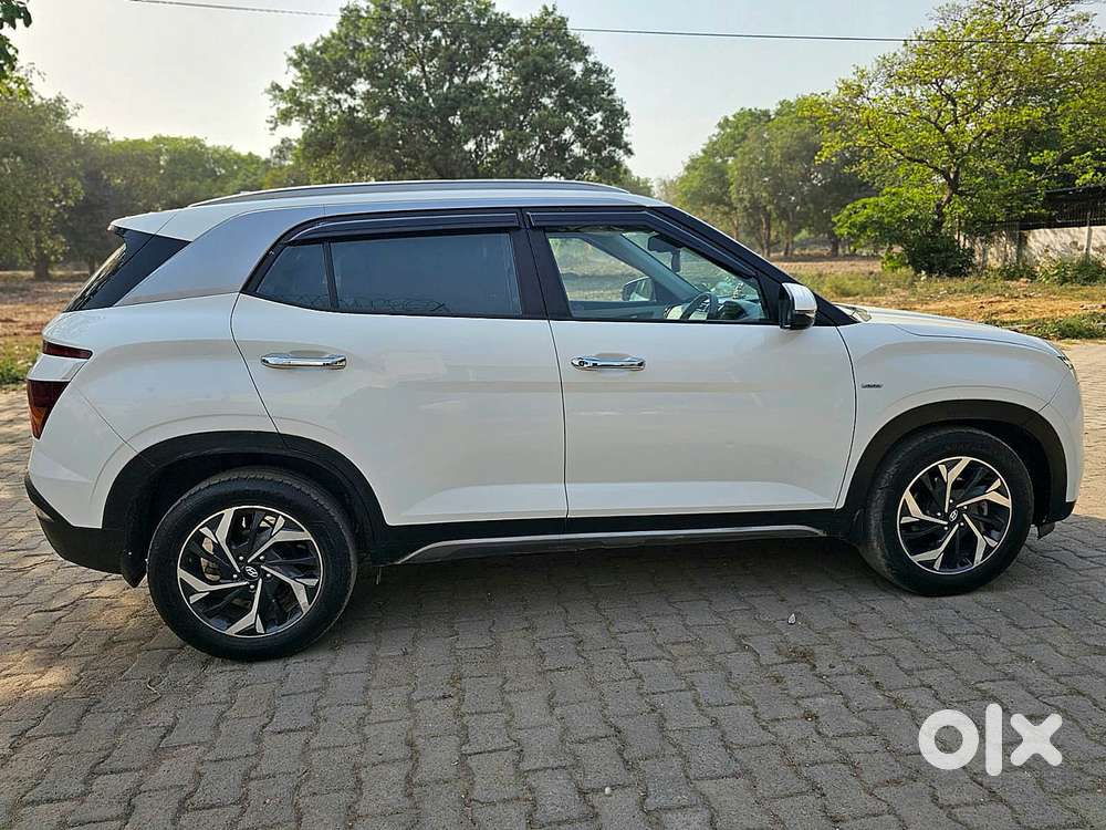 Hyundai Creta 1.6 Crdi Sx Plus At Dual Tone, 2021, Diesel