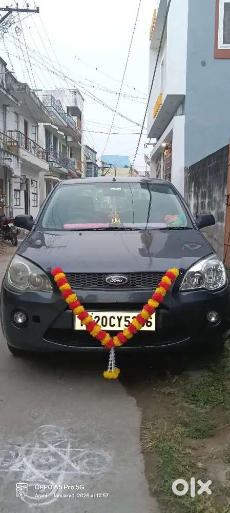 Ford Fiesta 1.4 Tdci 2012