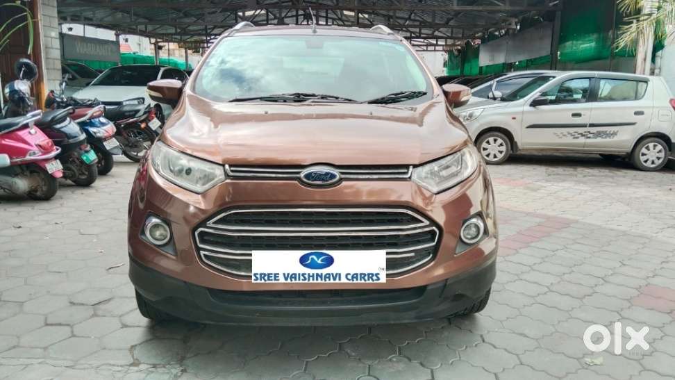 Ford Ecosport 1.5 Diesel Titanium, 2017, Diesel