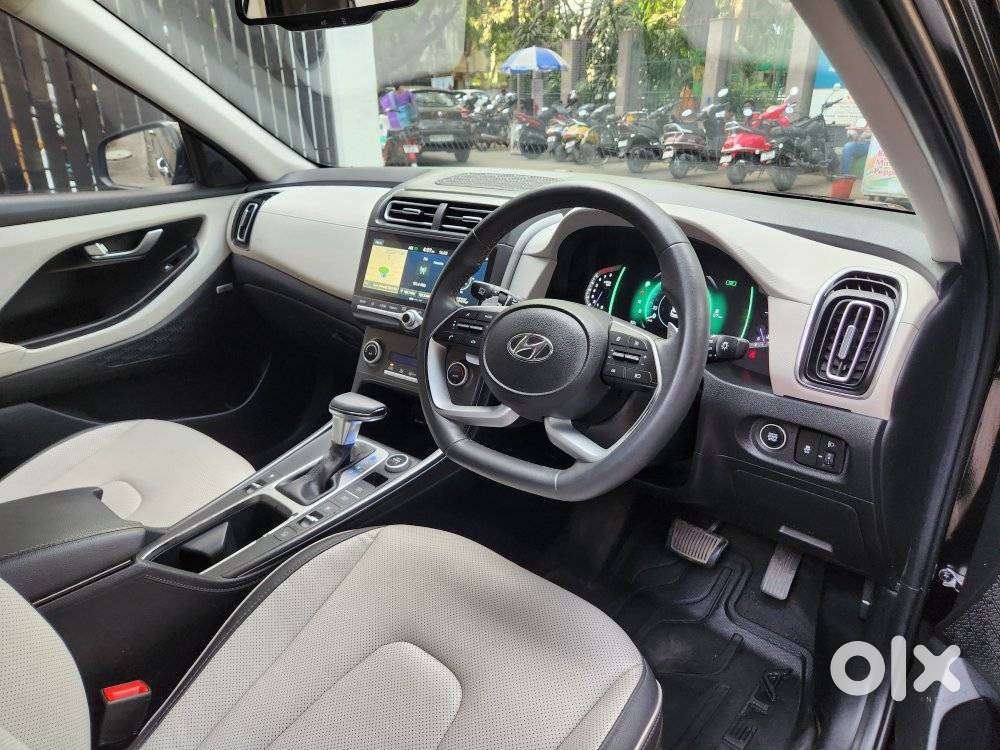 Hyundai Creta Sx (o) 1.5 Petrol Cvt, 2021, Petrol