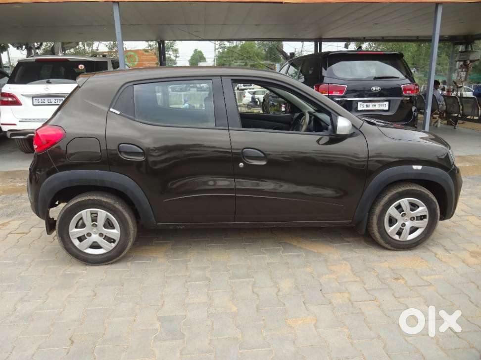 Renault Kwid Rxt Easy-r, 2017, Petrol