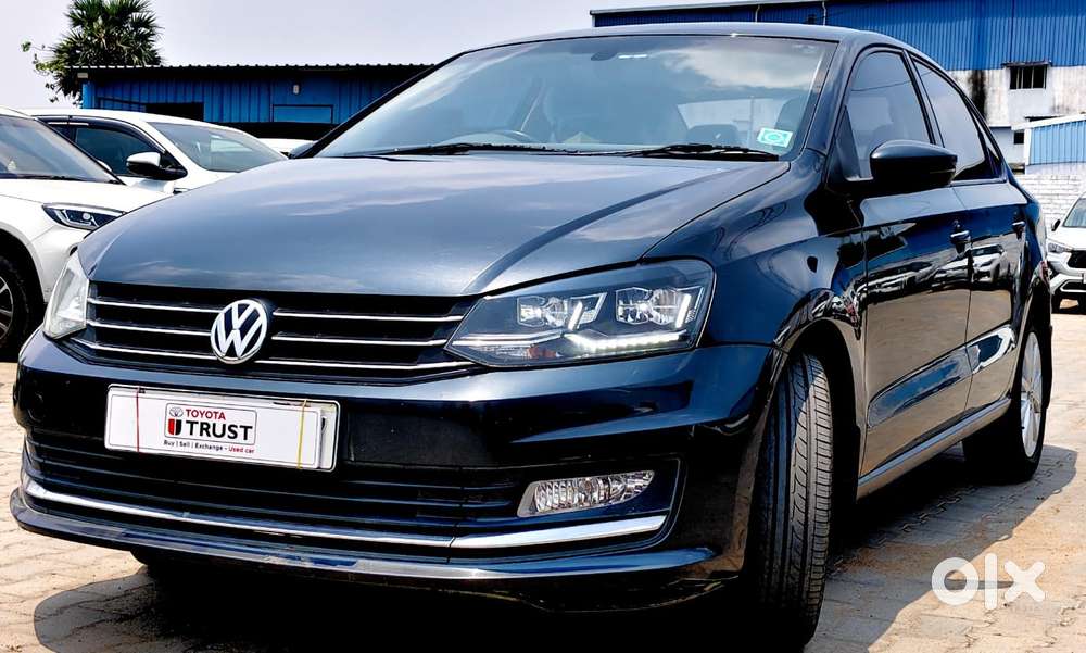 Volkswagen Vento 1.5l Tdi Highline Plus At Diesel, 2017, Diesel