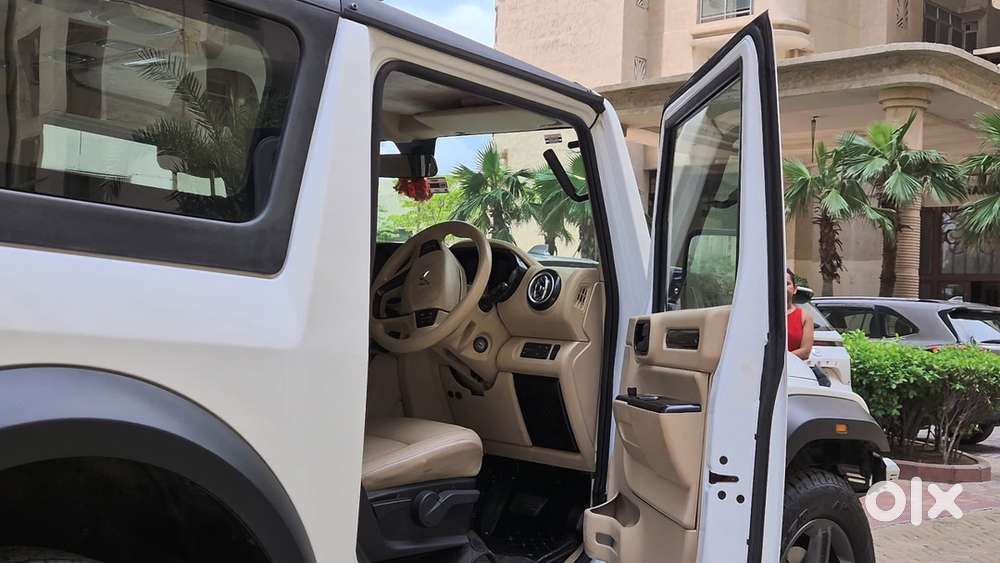 Mahindra Thar Petrol 2024 Year