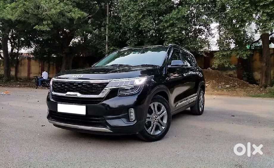Kia Seltos Htx Ivt G, 2022, Petrol