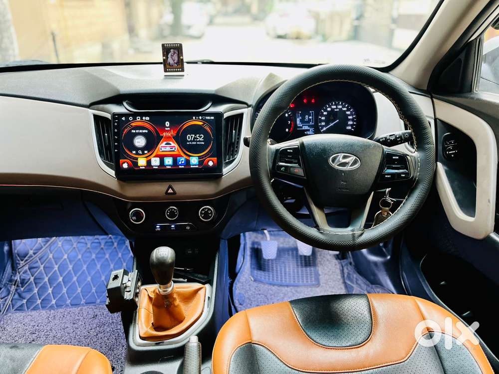 Hyundai Creta, 2016, Petrol