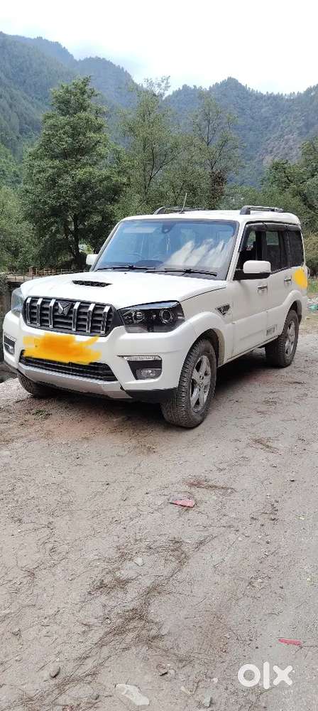 Mahindra Scorpio 4 By 4 Taxi Number Model 2019 Diesel  75700 Km Driven