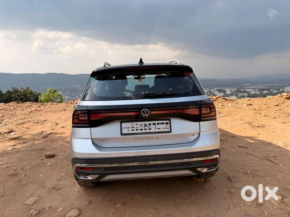 Volkswagen Vw Taigun Topline 2023 Petrol Well Maintained