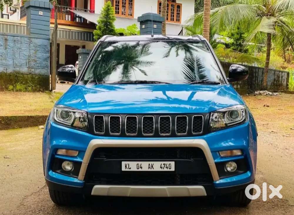 Maruti Brezza Zdi 2017