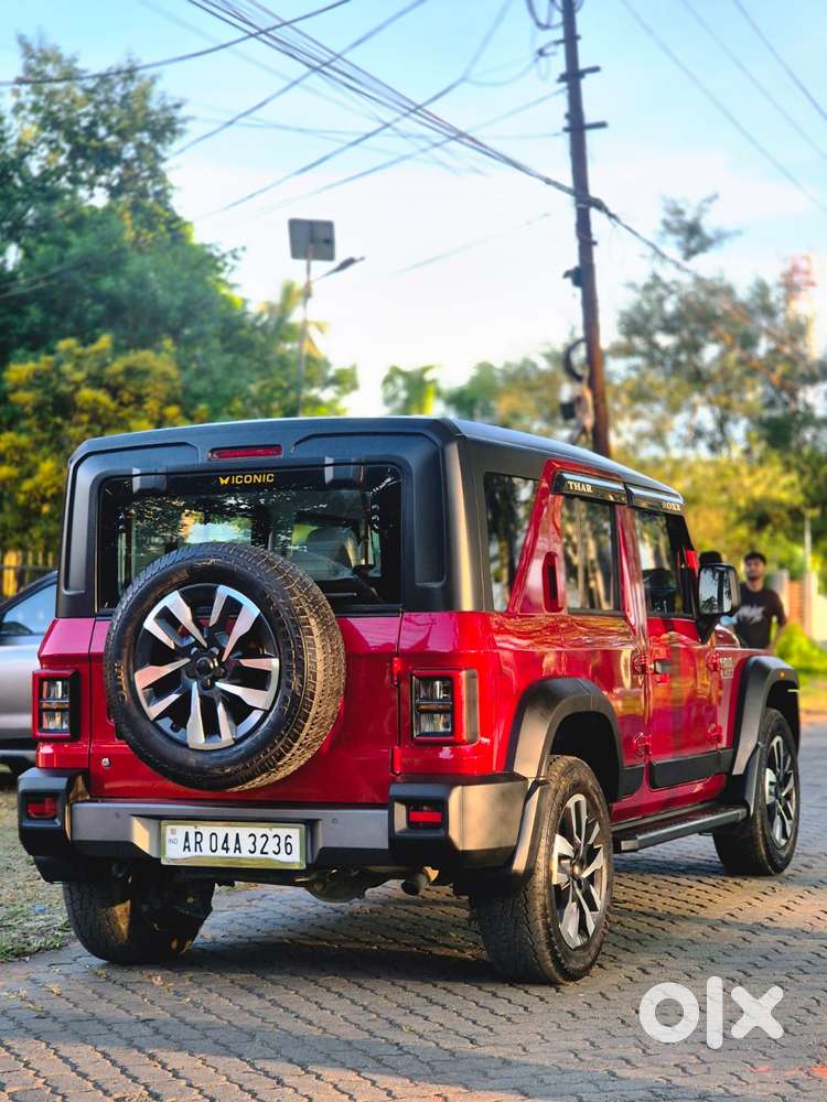 Mahindra Thar Roxx Ax7 L Diesel Mt 2wd, 2025, Diesel