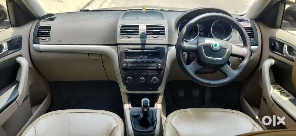 Skoda Yeti 2009-2013 Ambition 4x2, 2012, Diesel