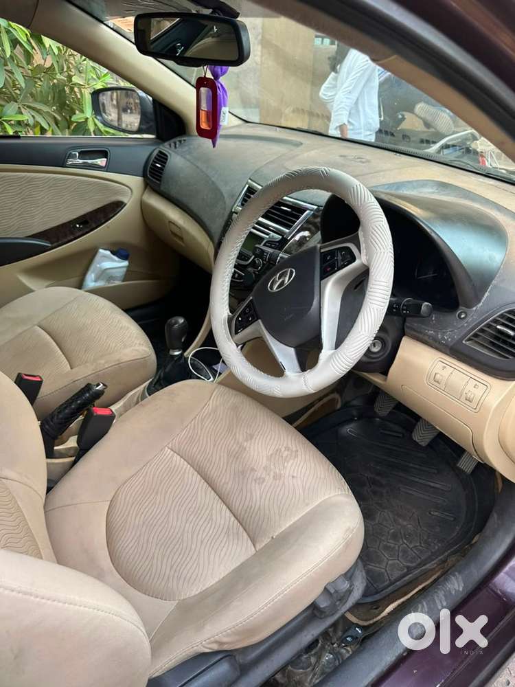 Hyundai Verna 2012 Diesel Rocket