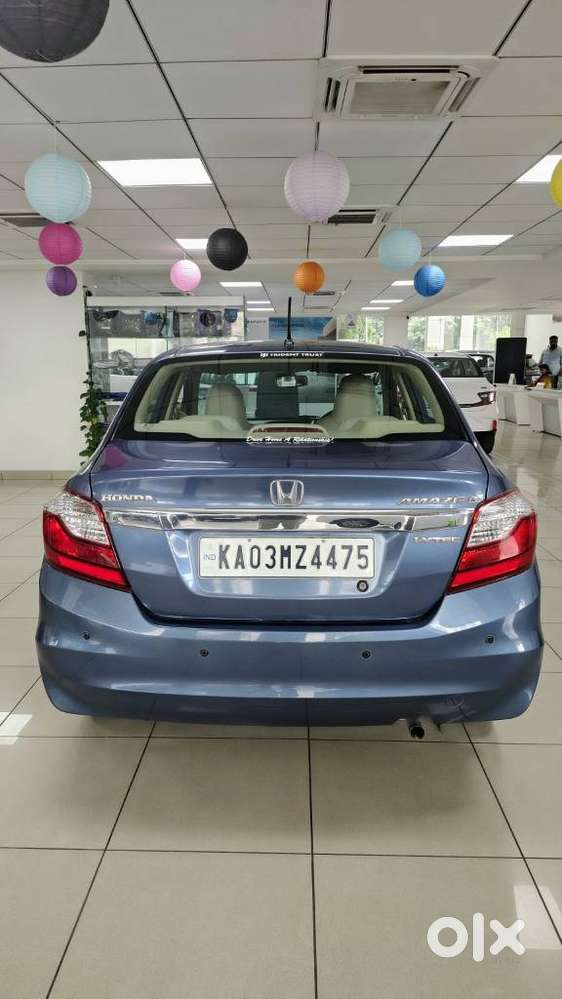 Honda Amaze S I-vtech, 2016, Petrol