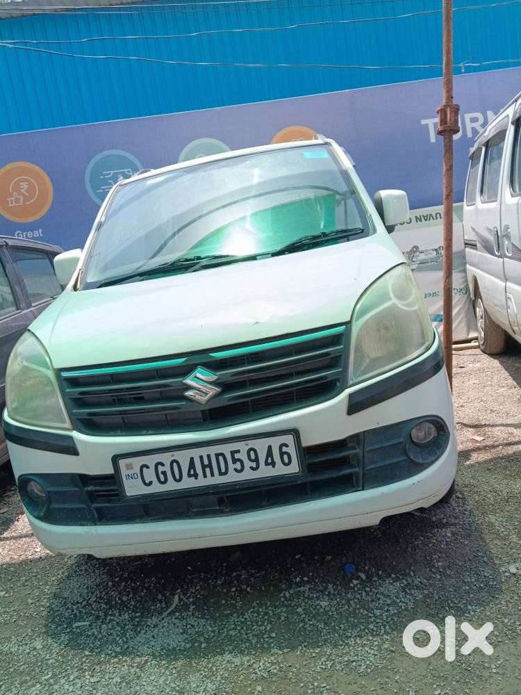 Maruti Suzuki Wagon R Vxi Amt1.2, 2012, Petrol