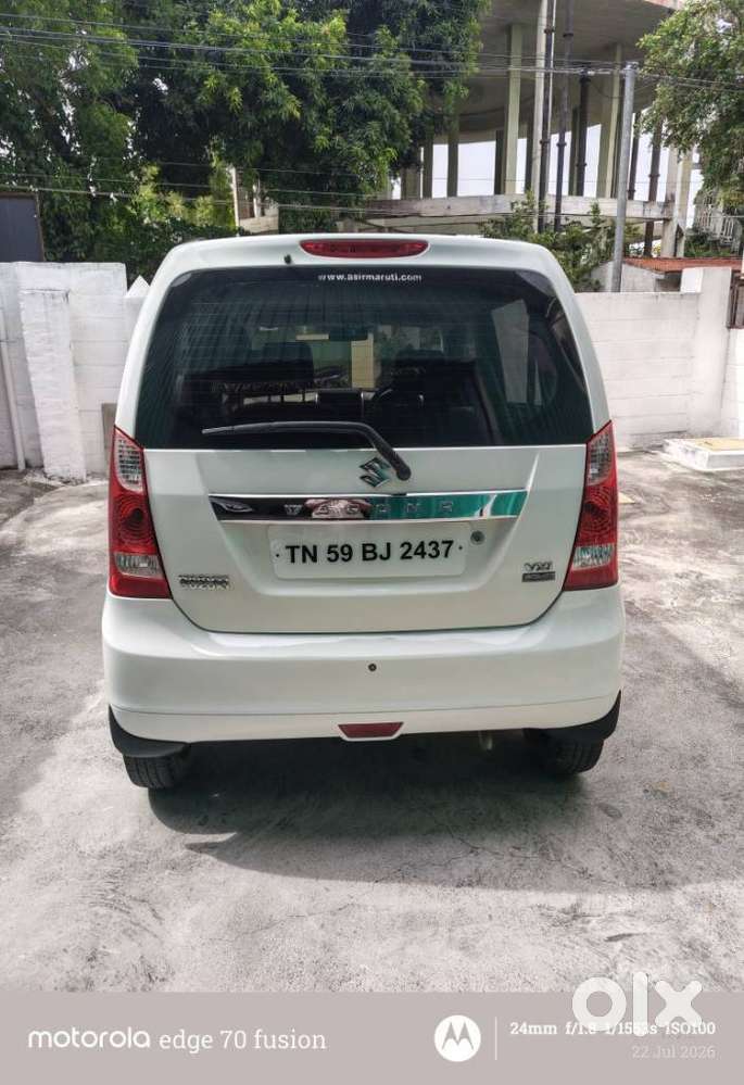 Maruti Suzuki Wagon R 1.0 Vxi Amt, 2015, Petrol