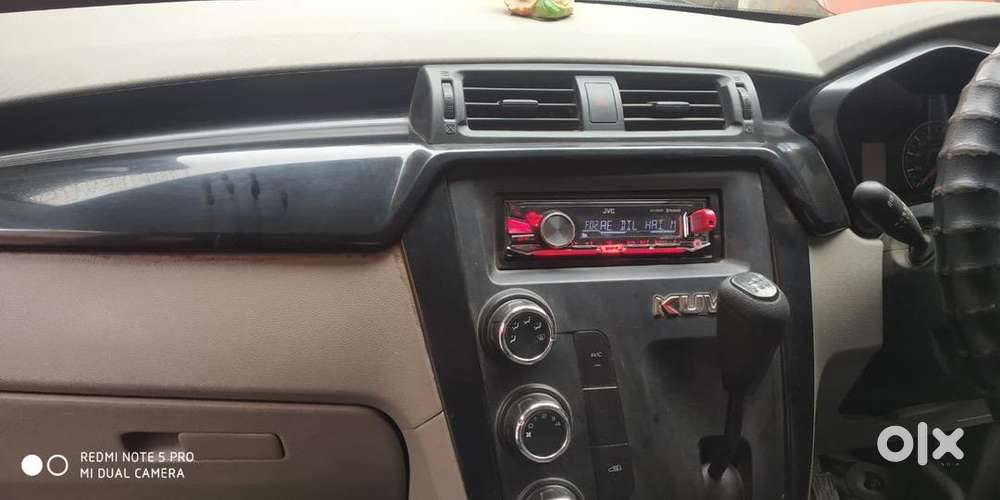 Mahindra Car Manual 2016 Well Maintained