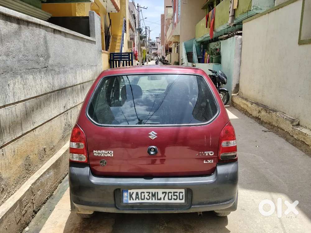 Maruti Suzuki Alto Lxi Petrol 2009
