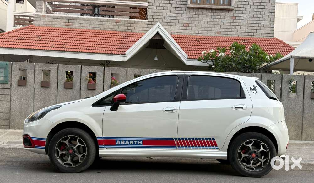 Fiat Punto Abarth 1.4, 2016, Petrol