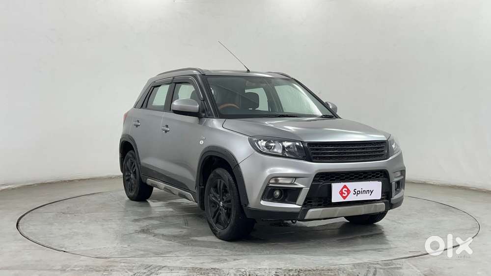 Maruti Suzuki Vitara Brezza Zdi Amt, 2018, Diesel