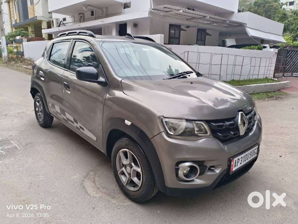 Renault Kwid Rxt 1.0, 2017, Petrol