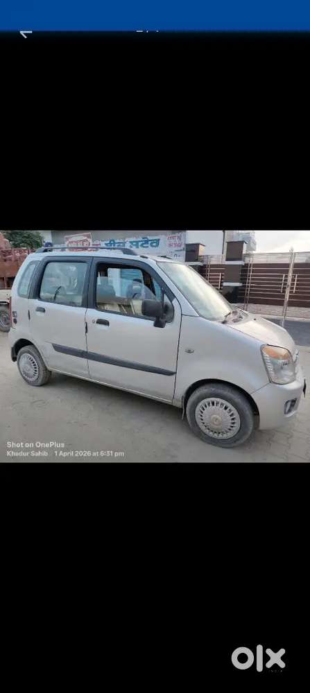 Maruti Suzuki Wagon R 2008 Petrol 78000 Km Driven