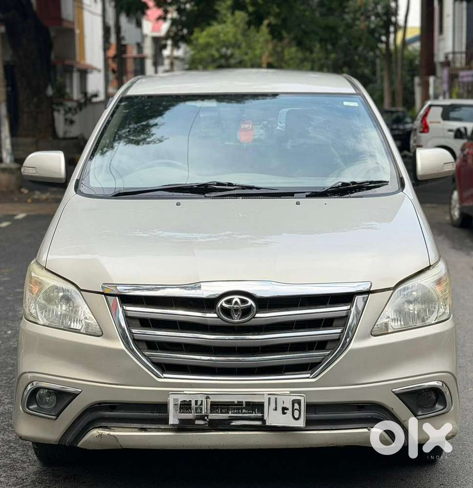 Toyota Innova 2.5 Zx 2014 Single Onwer