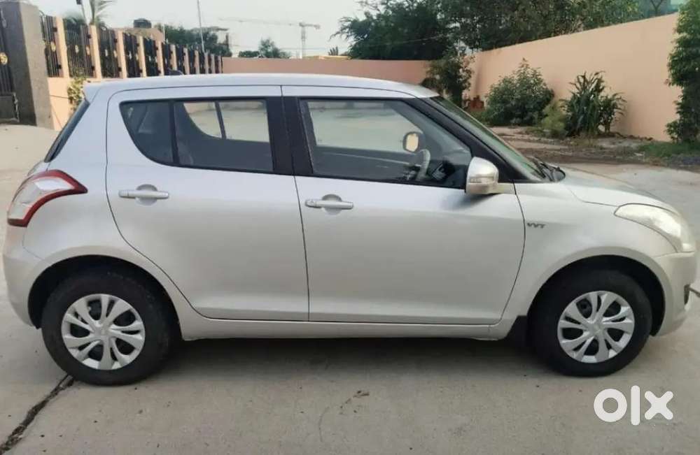 Maruti Suzuki Swift Vxi 2014 Petrol Cng Both