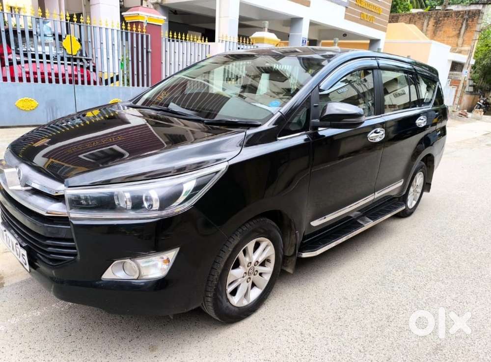 Toyota Innova Crysta 2.4 Vx Mt 8s, 2018, Diesel