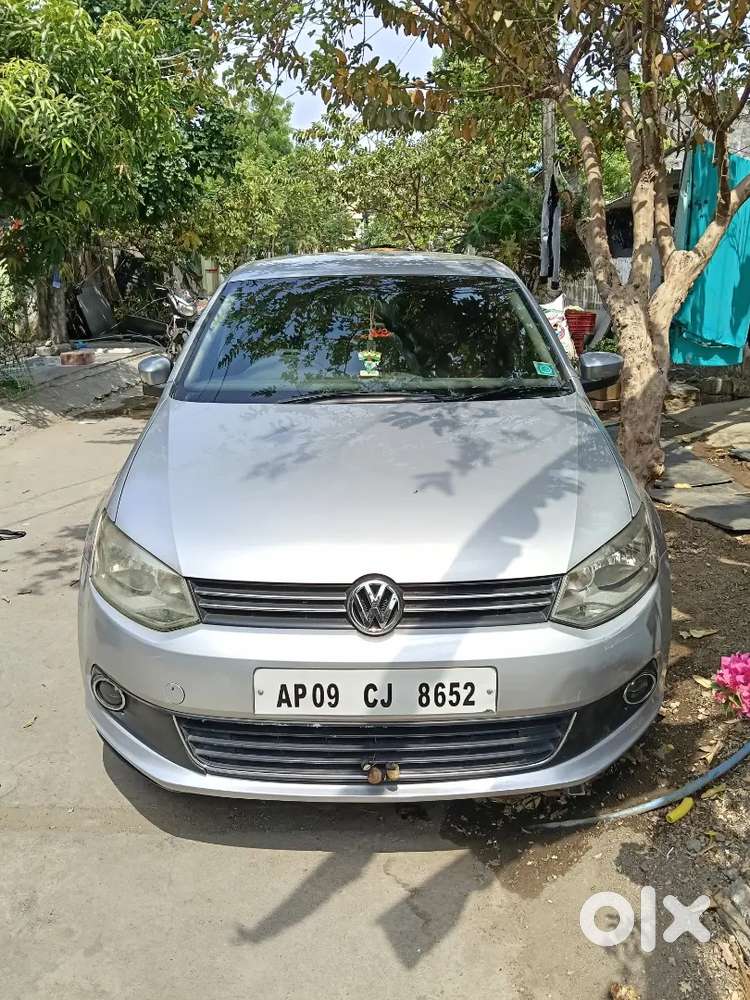 Volkswagen Vento 2011   2012 Rigisteshan